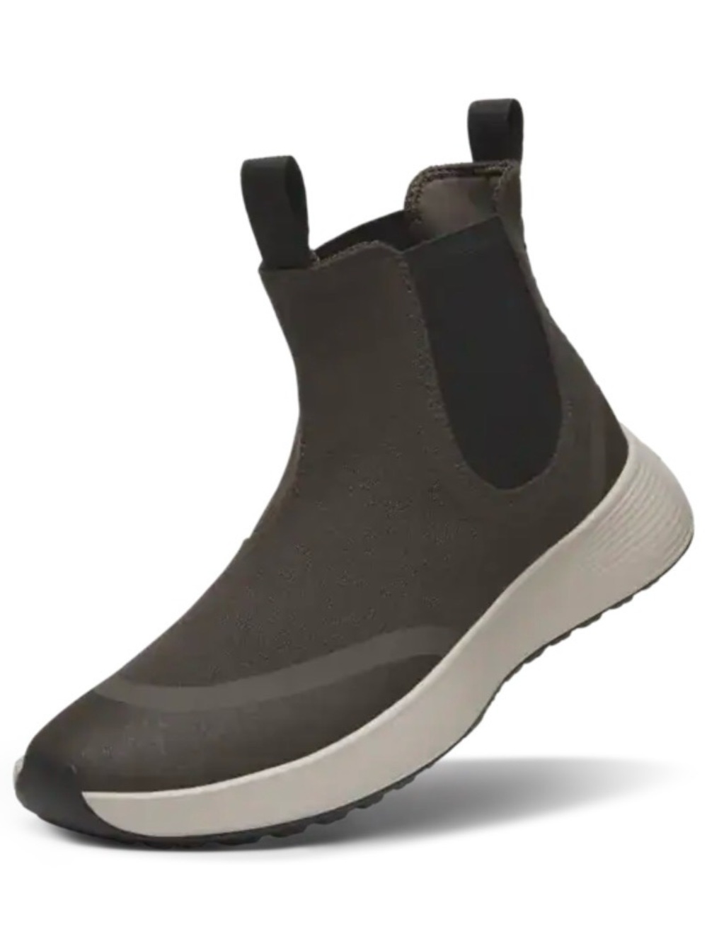 Rare Allbirds Chelsea Protect Mens Rustic Brown Wool Size 9